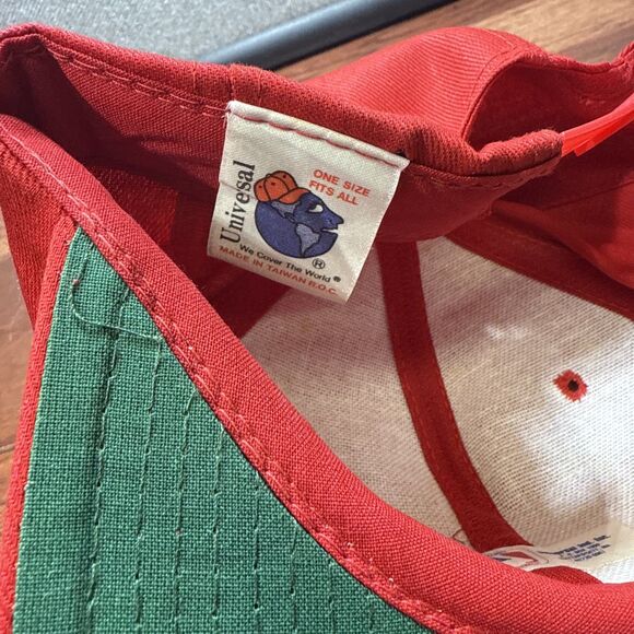 Vintage 1990 CINCINNATI REDS World Series Champions (Adjustable Snap Back) Cap - Picture 6 of 6